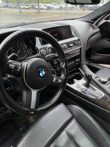 2016 BMW 6 Series