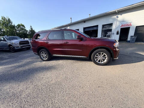 2018 Dodge Durango SXT