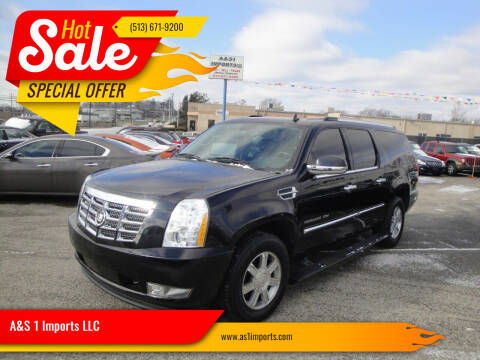 2010 Cadillac Escalade ESV for sale at A&S 1 Imports LLC in Cincinnati OH