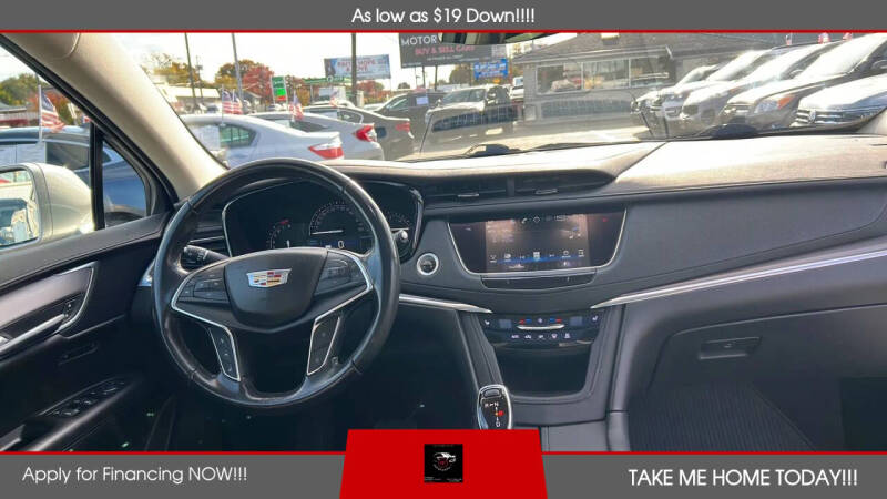 2019 Cadillac XT5 Luxury