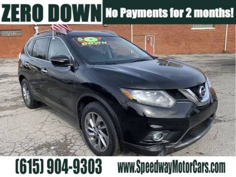 2014 Nissan Rogue for sale at Speedway Motors in Murfreesboro TN