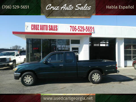 1996 Toyota Tacoma for sale at Cruz Auto Sales in Dalton GA