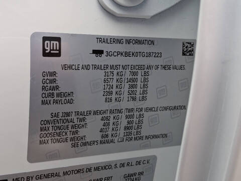 2026 Chevrolet Silverado 1500