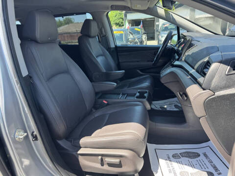 2018 Honda Odyssey EX-L