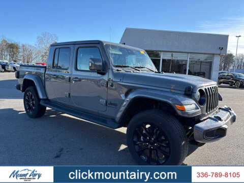 2022 Jeep Gladiator High Altitude