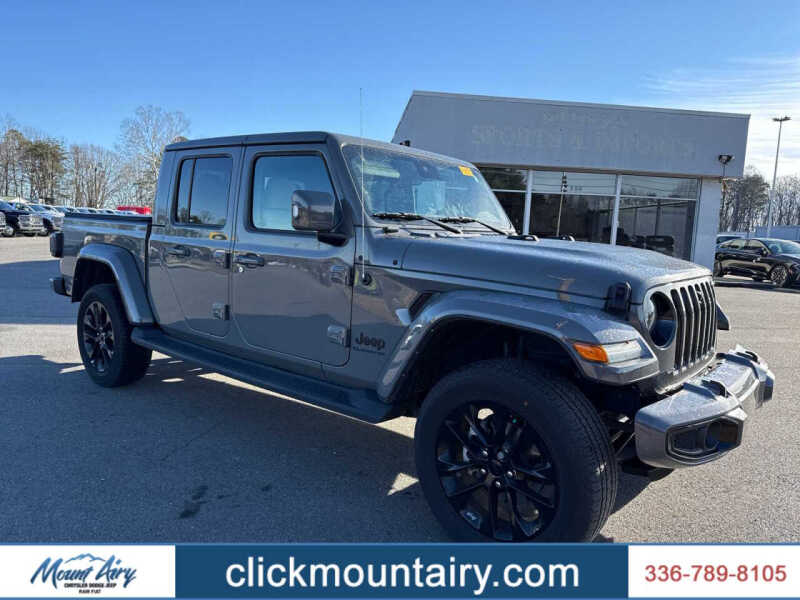 2022 Jeep Gladiator High Altitude