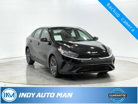 2022 Kia Forte for sale at INDY AUTO MAN in Indianapolis IN