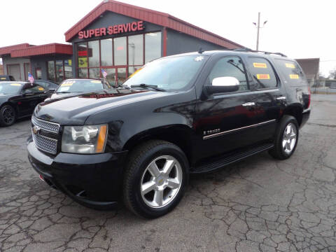 2009 Chevrolet Tahoe for sale at SJ's Super Service - Milwaukee in Milwaukee WI