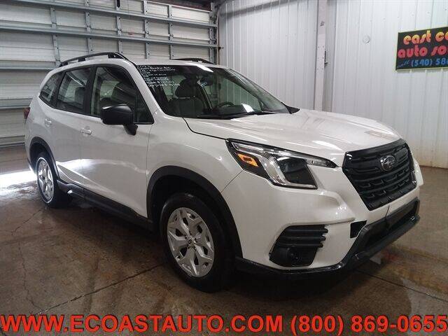 2022 Subaru Forester for sale at East Coast Auto Source Inc. in Bedford VA