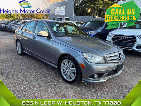 2008 Mercedes-Benz C-Class C 300 Sport