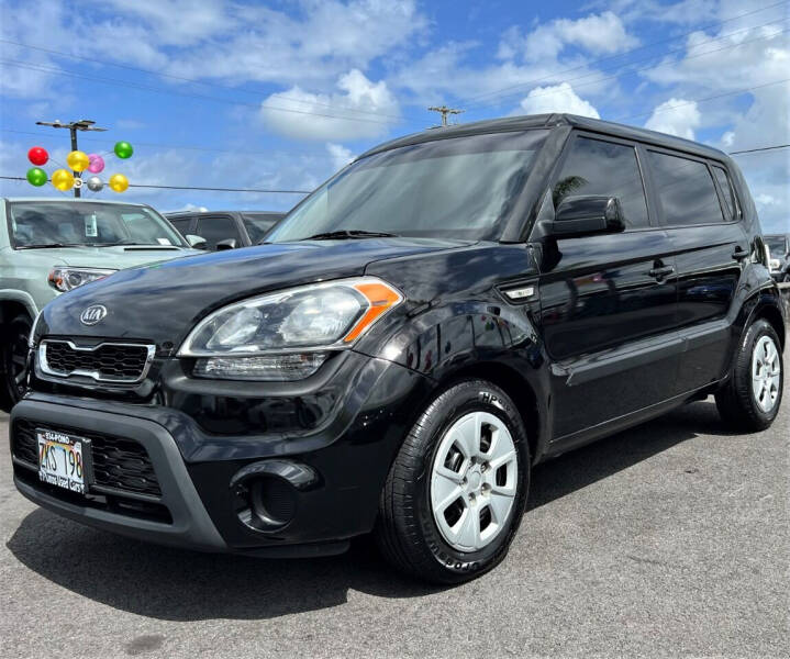 2012 Kia Soul for sale at PONO'S USED CARS in Hilo HI