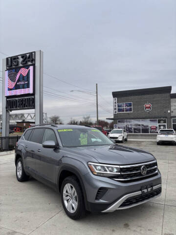 2021 Volkswagen Atlas S 4Motion