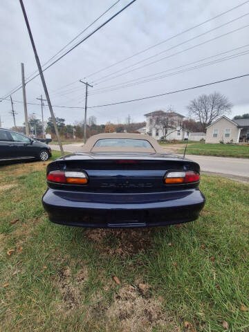 2002 Chevrolet Camaro