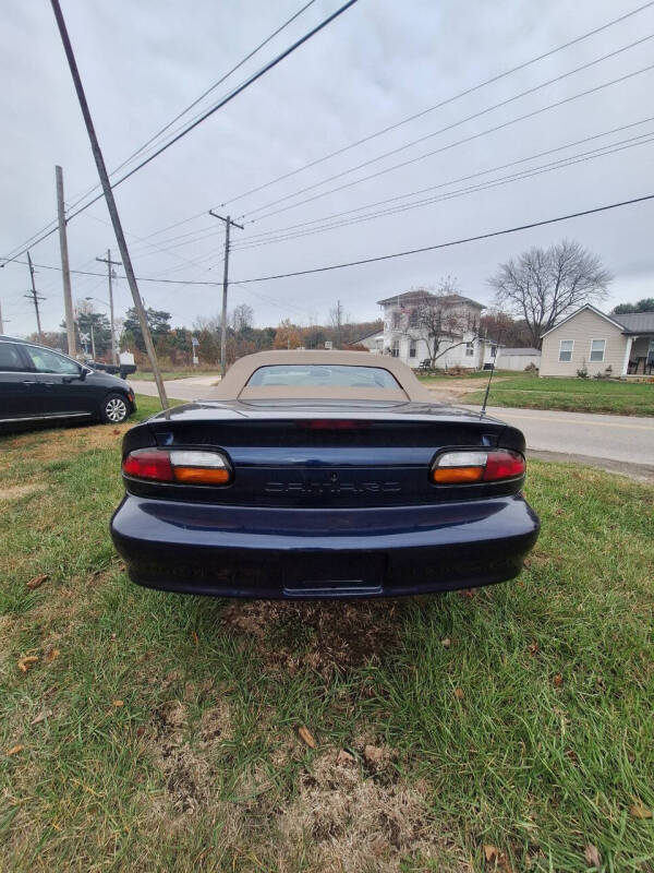 2002 Chevrolet Camaro