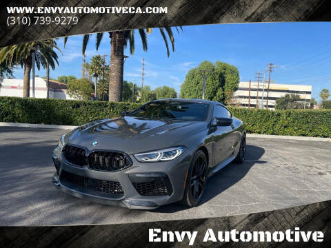 2022 BMW M8 for sale at Envy Automotive in Canoga Park CA