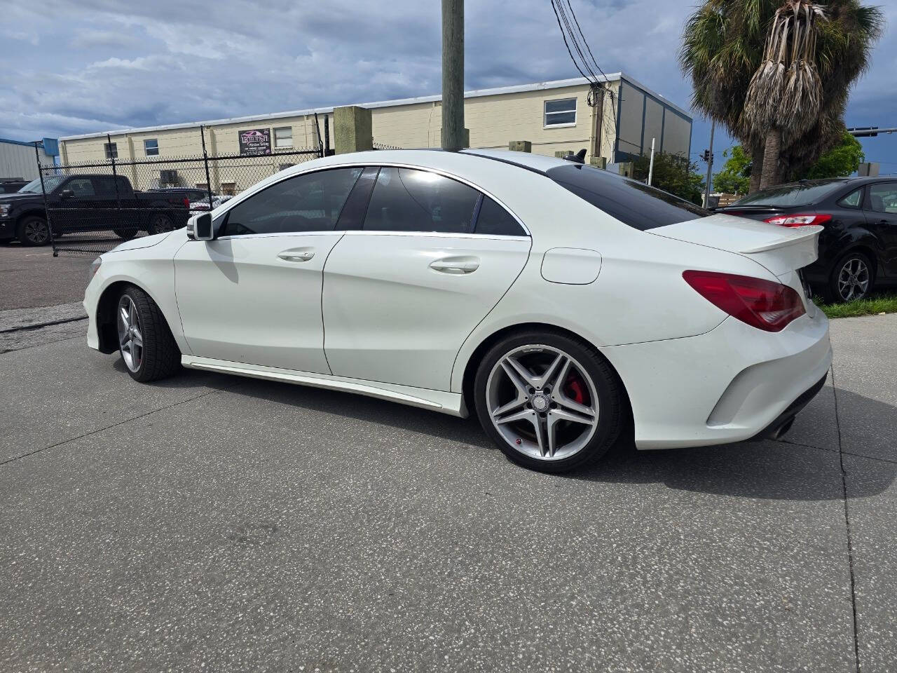 2014 Mercedes-Benz CLA for sale at Bascarshop in Tampa, FL