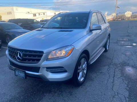 2014 Mercedes-Benz M-Class for sale at A1 Auto Mall LLC in Hasbrouck Heights NJ