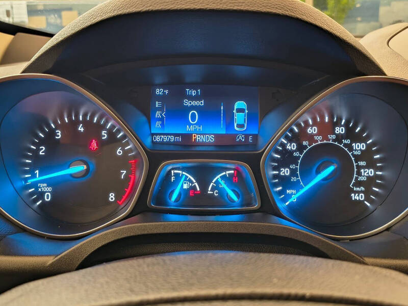 2017 Ford Escape SE