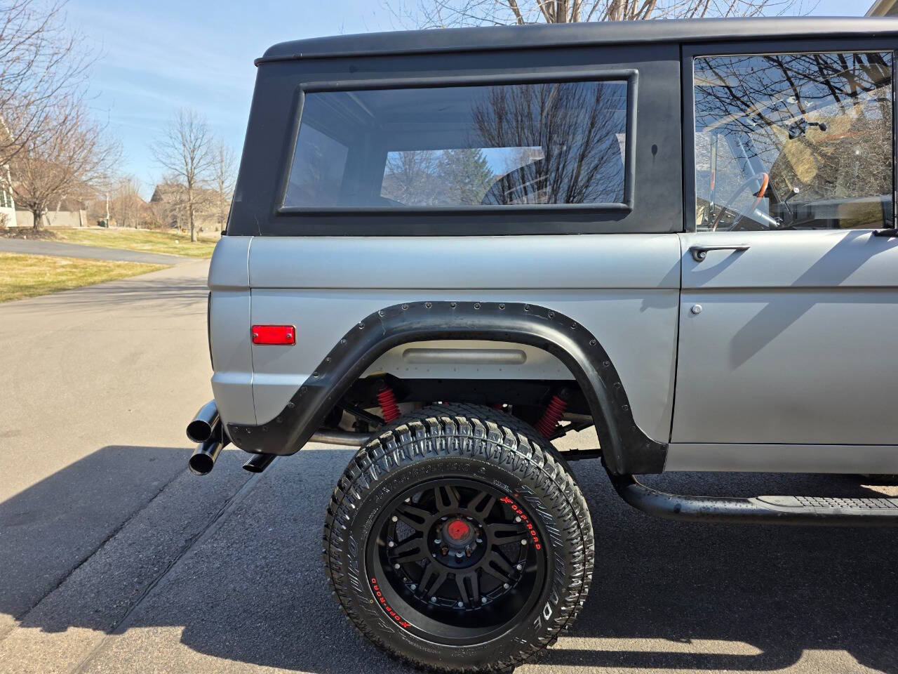 1971 Ford Bronco 96