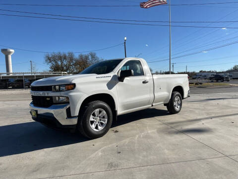 2020 Chevrolet Silverado 1500 for sale at Bostick's Auto & Truck Sales LLC in Brownwood TX