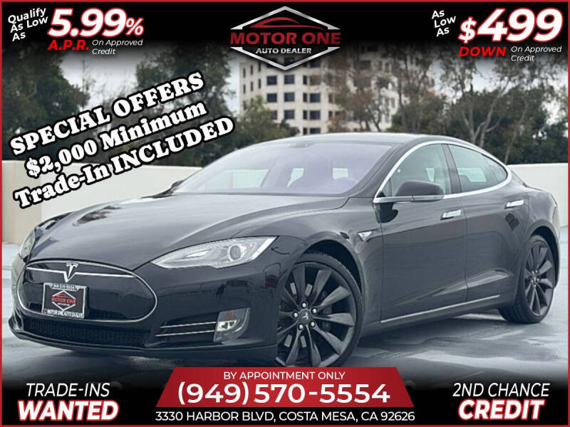 2013 Tesla Model S