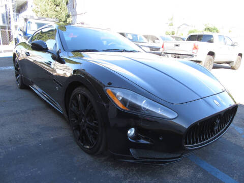 2012 Maserati GranTurismo S Automatic