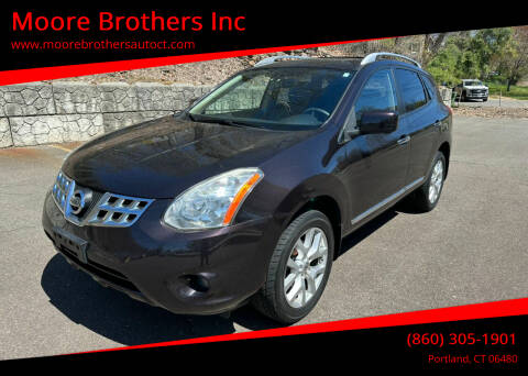 2013 Nissan Rogue for sale at Moore Brothers Inc in Portland CT