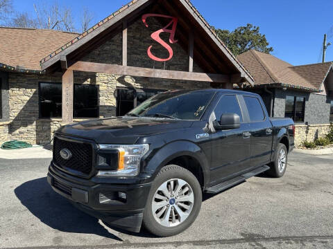 2018 Ford F-150 for sale at Auto Solutions in Maryville TN