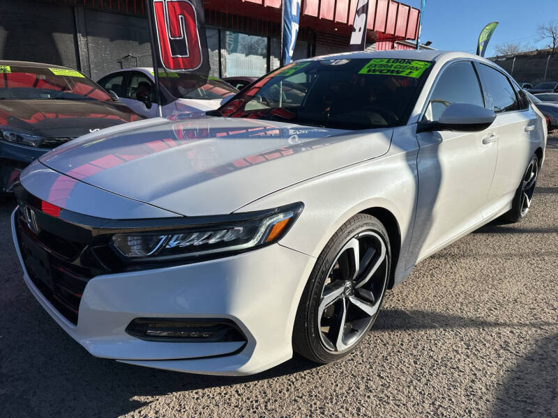 2018 Honda Accord for sale at Duke City Auto LLC in Gallup NM