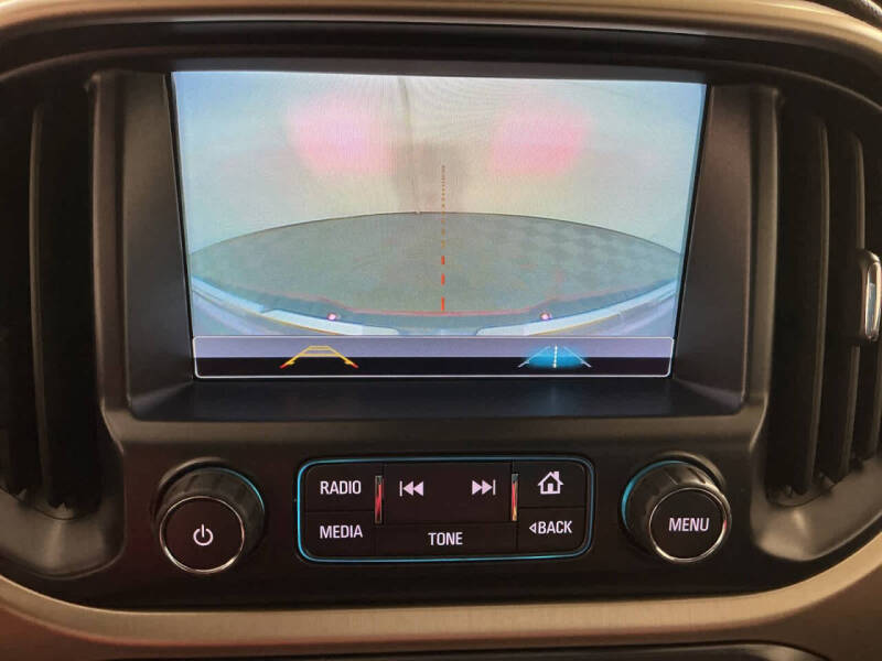 2018 GMC Canyon