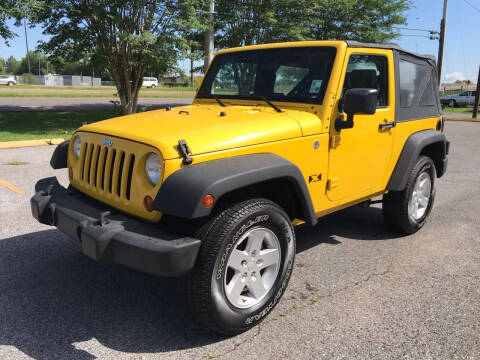 2008 Jeep Wrangler for sale at SPEEDWAY MOTORS in Alexandria LA