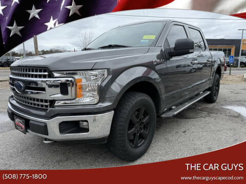 2018 Ford F-150 for sale at The Car Guys in Hyannis MA