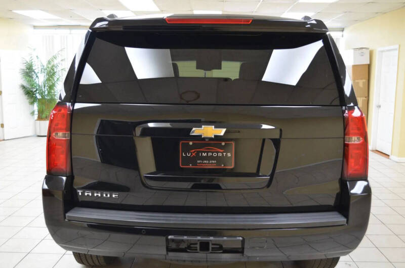 2015 Chevrolet Tahoe LT