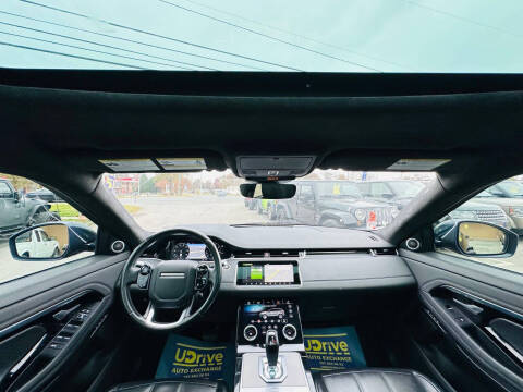 2020 Land Rover Range Rover Evoque SE