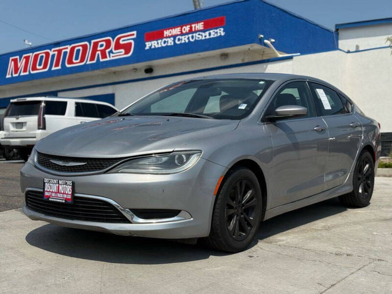 2015 Chrysler 200 for sale at Discount Motors in Pueblo CO