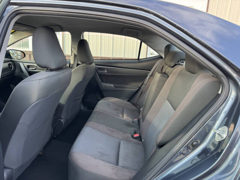 2017 Toyota Corolla LE