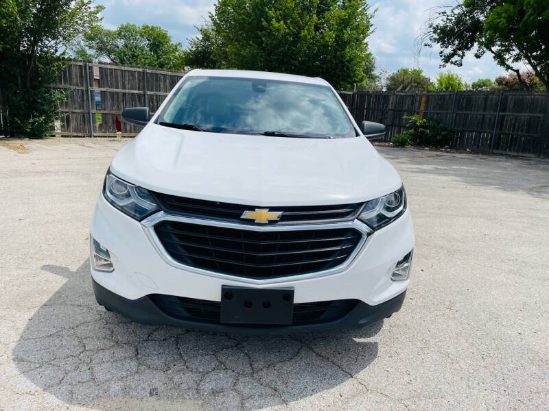 2021 Chevrolet Equinox for sale at Vale!  Automotive, LLC. - Vale! Automotive, LLC. in Fort Worth TX