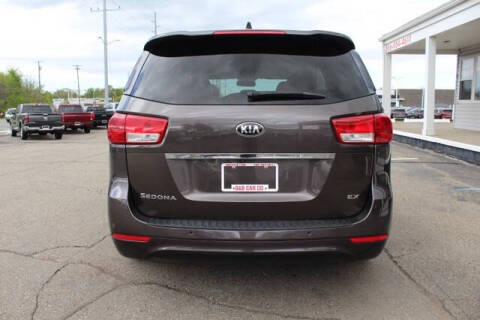 2016 Kia Sedona EX