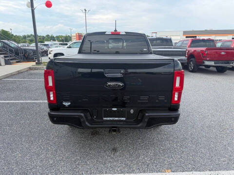 2021 Ford Ranger