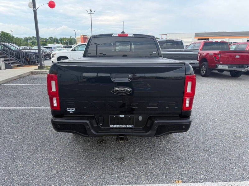 2021 Ford Ranger