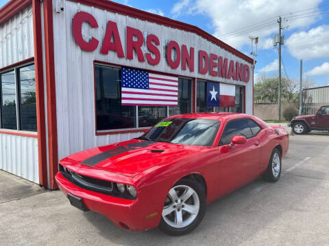 2011 Dodge Challenger for sale at Cars On Demand 2 in Pasadena TX