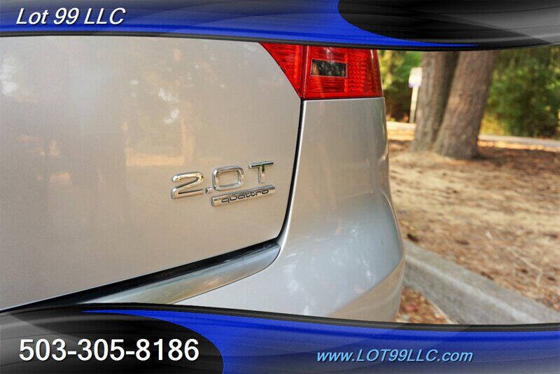 2008 Audi A4 2.0T quattro