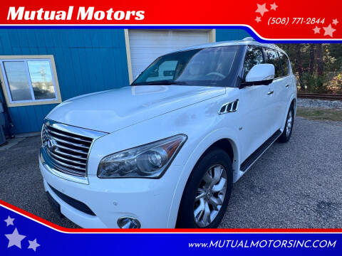 2014 Infiniti QX80