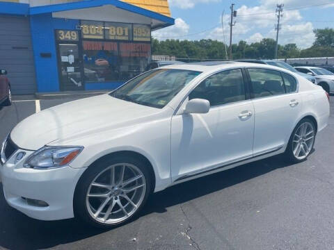 Lexus Gs 300 For Sale In Richmond Va Urban Auto Connection