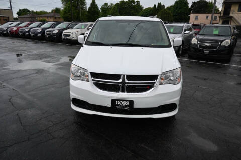 2016 Dodge Grand Caravan SXT