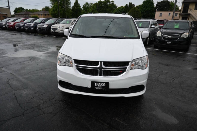 2016 Dodge Grand Caravan SXT