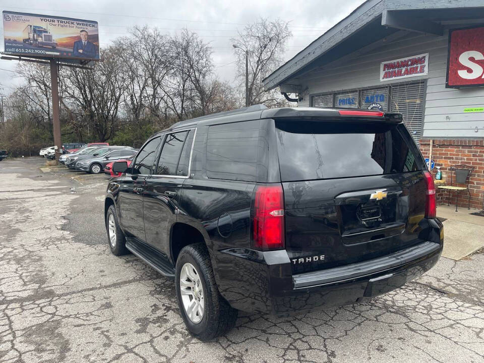 2015 Chevrolet Tahoe for sale at Green Ride LLC in NASHVILLE, TN