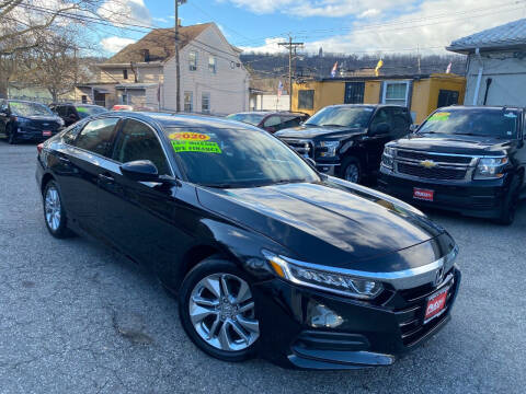 2020 Honda Accord for sale at Auto Universe Inc. in Paterson NJ