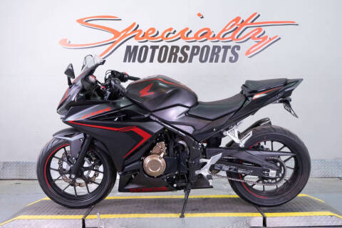 2020 Honda CBR500R ABS