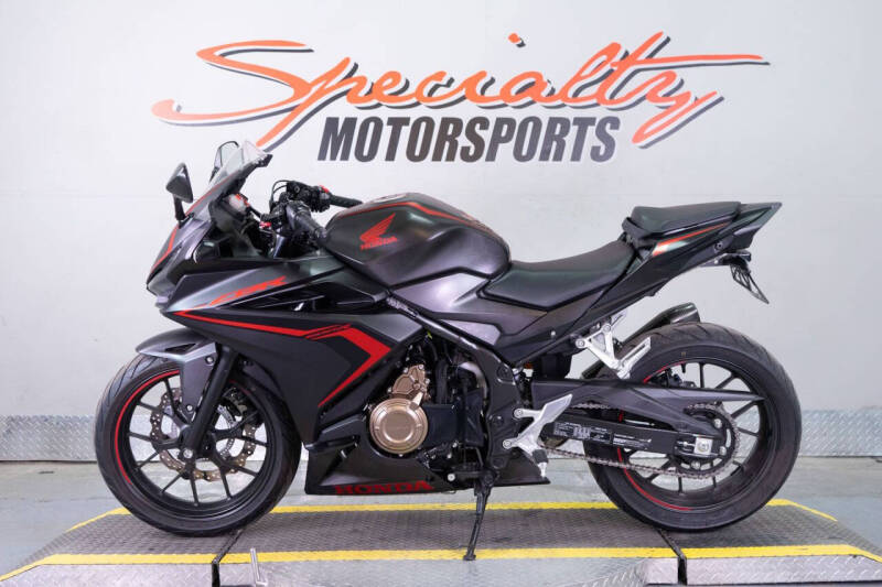 2020 Honda CBR500R ABS